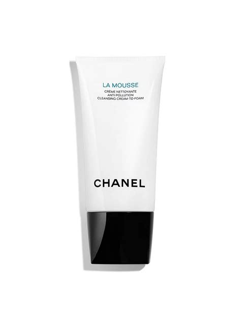 chanel no 5 cleansing cream review|CHANEL La Mousse Anti Pollution Cleansing Cream.